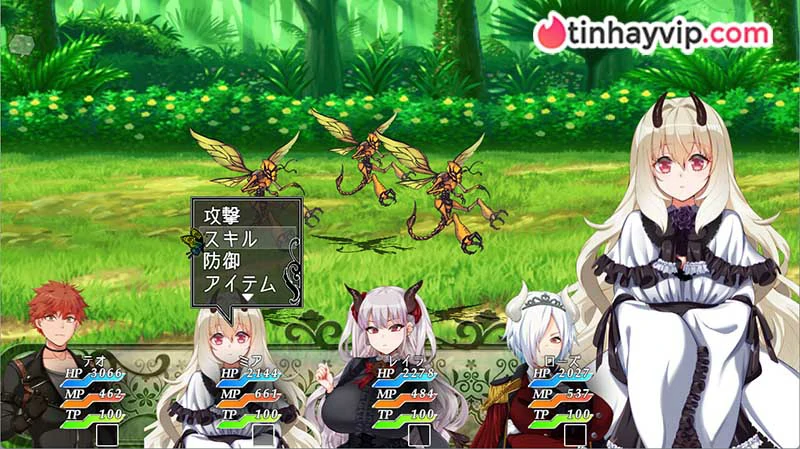 The Brave of Boner: Game 18 nhập vai cùng ba nữ quỷ quyến rũ