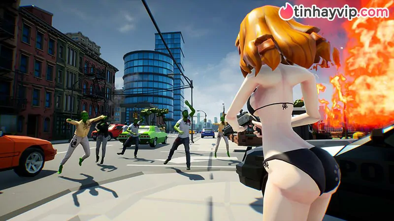 Top 5 game bắn súng 18+ xả đạn đã tay, ngắm waifu bỏng mắt không thể bỏ lỡ