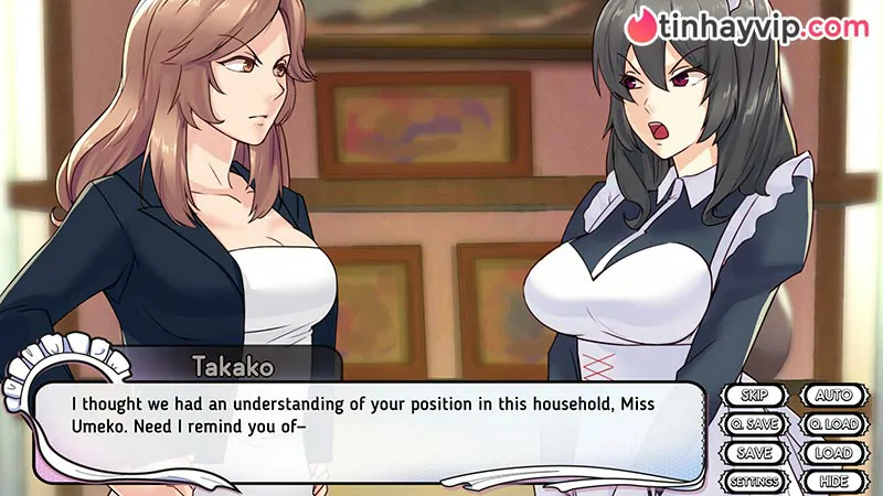 Top 5 game hầu gái 18+ bốc lửa - Khi các master được dàn mỹ nhân chăm sóc từ A-Z
