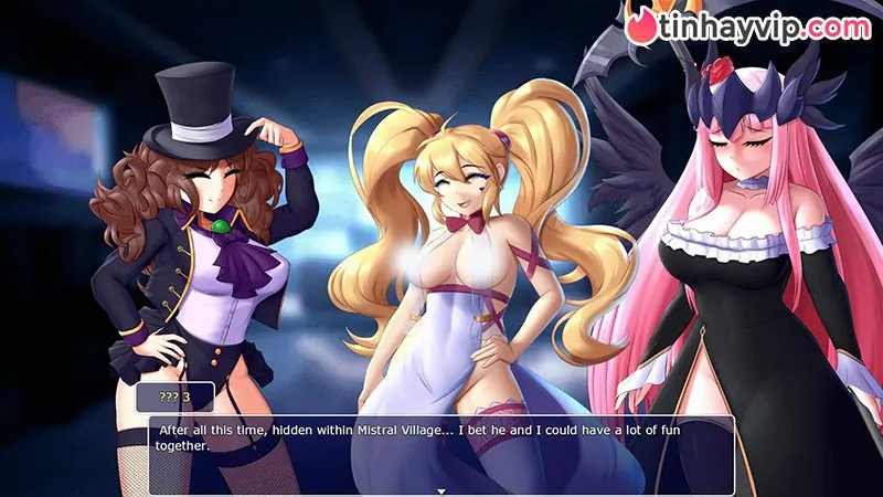 Top game monster girl 18+ chinh phục dàn mỹ nữ nóng bỏng ở dị giới