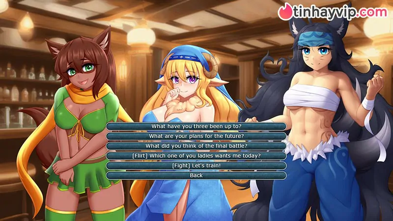Top game monster girl 18+ chinh phục dàn mỹ nữ nóng bỏng ở dị giới