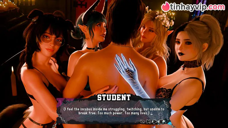 Top game monster girl 18+ chinh phục dàn mỹ nữ nóng bỏng ở dị giới