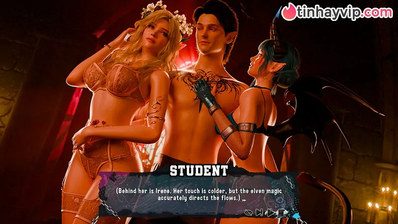 Top game monster girl 18+ chinh phục dàn mỹ nữ nóng bỏng ở dị giới