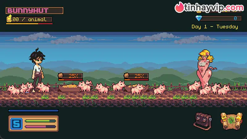 Top game nông trại 18+ gieo mầm dục vọng cùng dàn mỹ nữ nóng bỏng