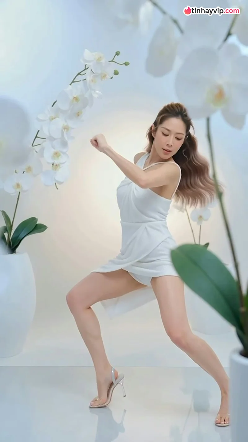Diễn viên TVB Trần Mẫn Chi gây bão vì lộ clip nhạy cảm