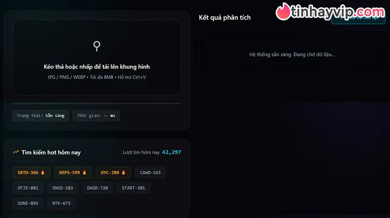 Phát hiện trang web AI tìm phim 18+ cực đỉnh mở ra một chân trời mới cho các anh em lọ thủ