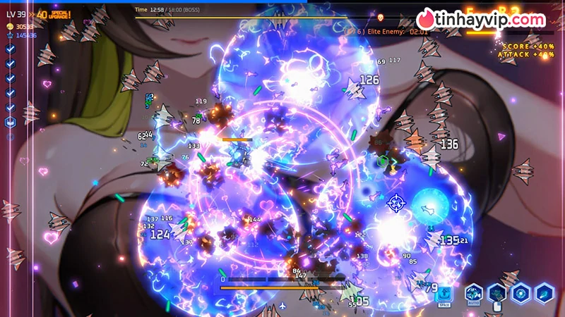 Wings of Seduction - Tựa game 18 bắn súng cùng với gái xinh