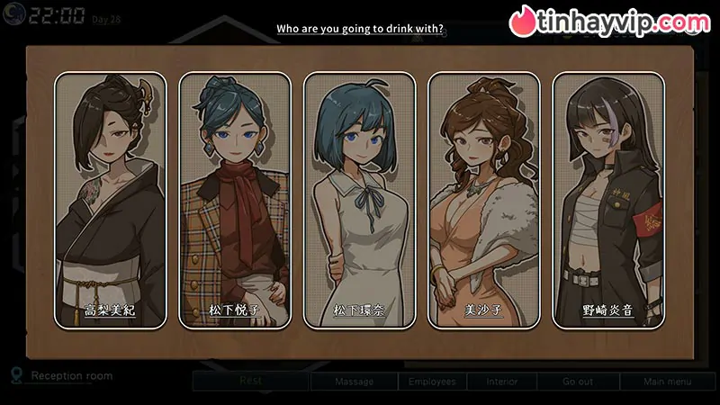 Yakuza Rogue: Yokohama Massage Parlor Chapter - Trải nghiệm quản lý tiệm massage cực dính trên Steam