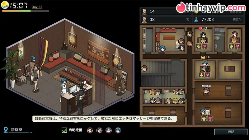Yakuza Rogue: Yokohama Massage Parlor Chapter - Trải nghiệm quản lý tiệm massage cực dính trên Steam
