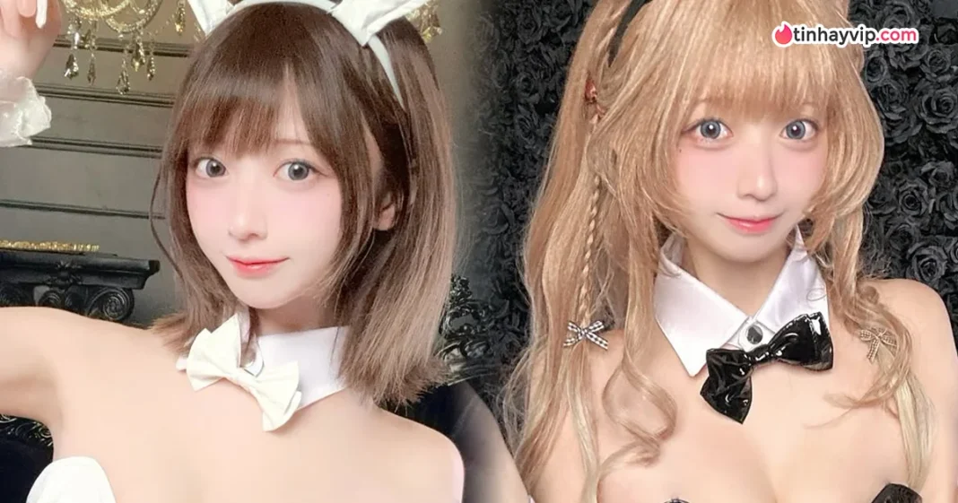 Coser Yami cùng đồng nghiệp hóa thỏ sexy, quyến rũ 1,6 triệu fan