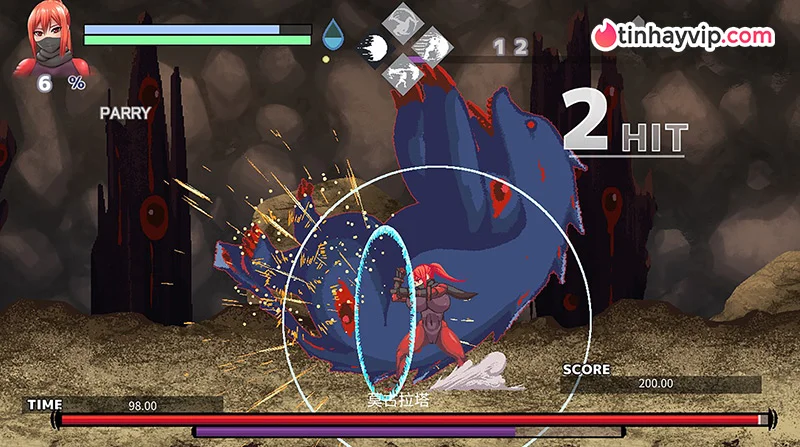 Review Dark Hunter Kuro - Game yêu đương cùng thợ săn