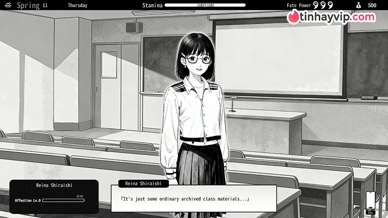 Eros Memories: Đánh giá chi tiết tựa game 18+ anime đen trắng gây sốt năm 2026