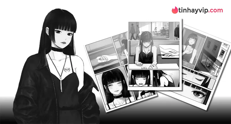 Eros Memories: Đánh giá chi tiết tựa game 18+ anime đen trắng gây sốt năm 2026