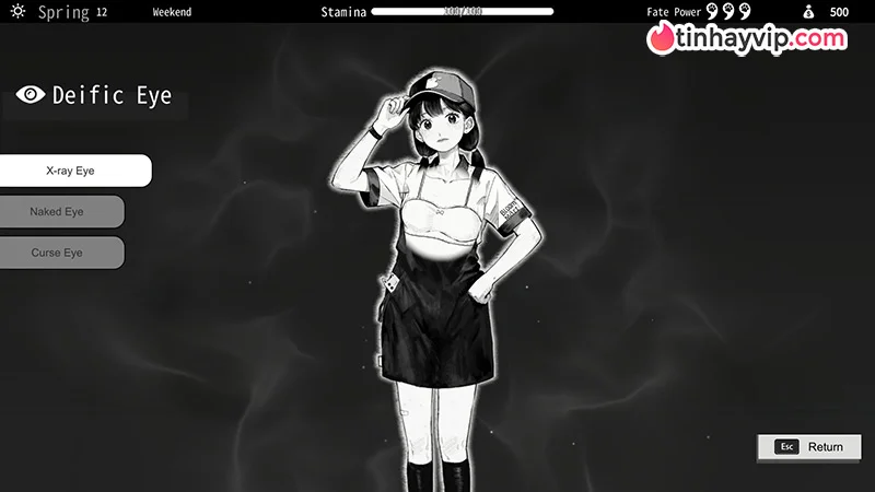 Eros Memories: Đánh giá chi tiết tựa game 18+ anime đen trắng gây sốt năm 2026