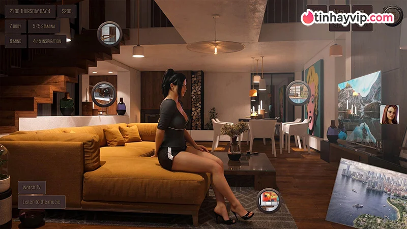 Đánh giá Living with Temptation - Game sex 3D khai thác chủ đề ngoại tình