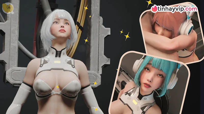 Eropsychosis - Giải mã dự án game 3D 18+ trinh thám không gian