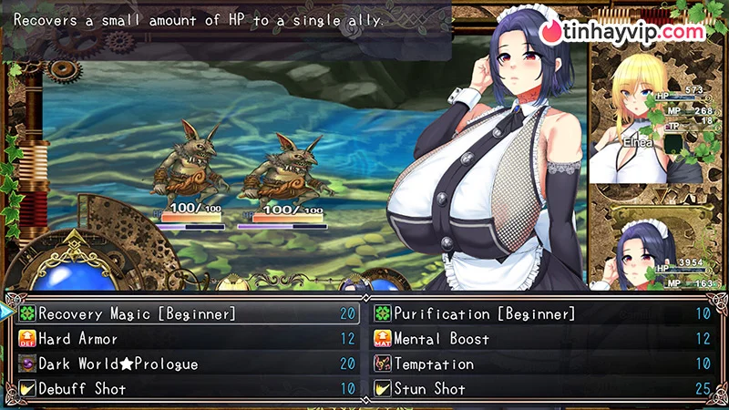 Slave Princess Elnea - Game 18 nhập vai báo thù lôi cuốn