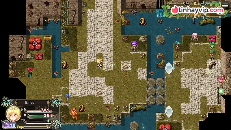 Slave Princess Elnea - Game 18 nhập vai báo thù lôi cuốn