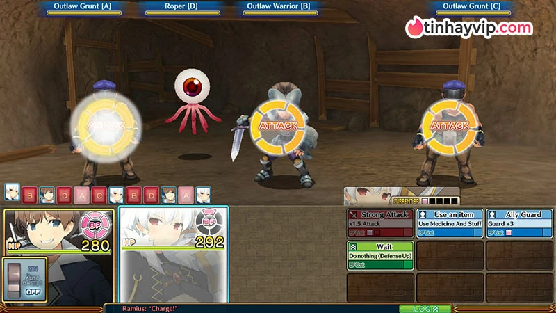 Evenicle - Game nhập vai 18 với cốt truyện hấp dẫn