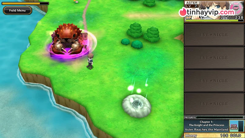 Evenicle - Game nhập vai 18 với cốt truyện hấp dẫn