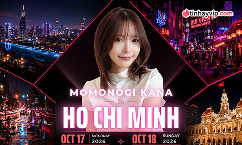 Fan meeting Kana Momonogi tại TP.HCM chính thức hủy