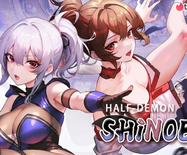 Half-Demon Shinobi - Đắm mình trong cuộc chiến trừ tà cực đã mắt cùng em ninja nóng bỏng
