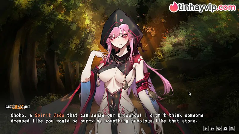 Half-Demon Shinobi - Đắm mình trong cuộc chiến trừ tà cực đã mắt cùng em ninja nóng bỏng