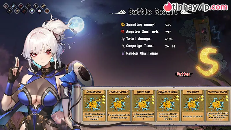 Half-Demon Shinobi - Đắm mình trong cuộc chiến trừ tà cực đã mắt cùng em ninja nóng bỏng