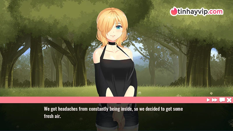 Her New Memory - Game 18 câu chuyện cô gái mất ký ức