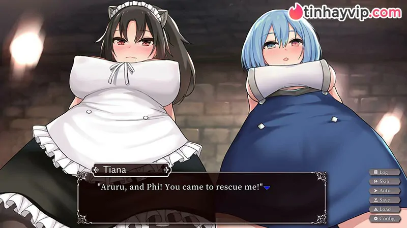 Nếm trải quyền lực và tận hưởng những cuộc vui thao túng đầy kích thích trong tựa game 18+