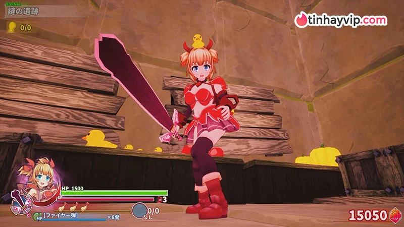 Innocent Assault SS - Game 18 hành trình phiêu lưu hầm ngục