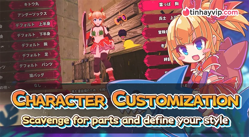 Innocent Assault SS - Game 18 hành trình phiêu lưu hầm ngục