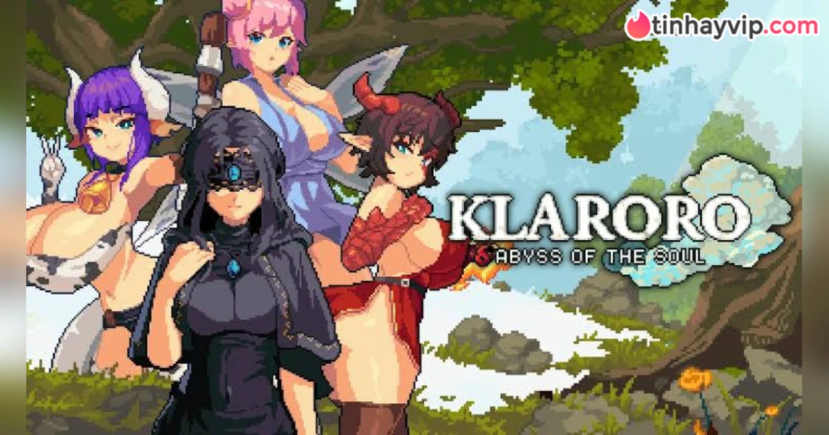 Klaroro - Abyss of the Soul: Trải nghiệm chặt chém dồn dập khuất phục dàn monster girl rực lửa