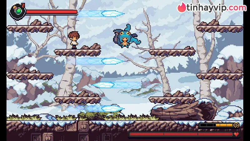 Klaroro - Abyss of the Soul: Trải nghiệm chặt chém dồn dập khuất phục dàn monster girl rực lửa