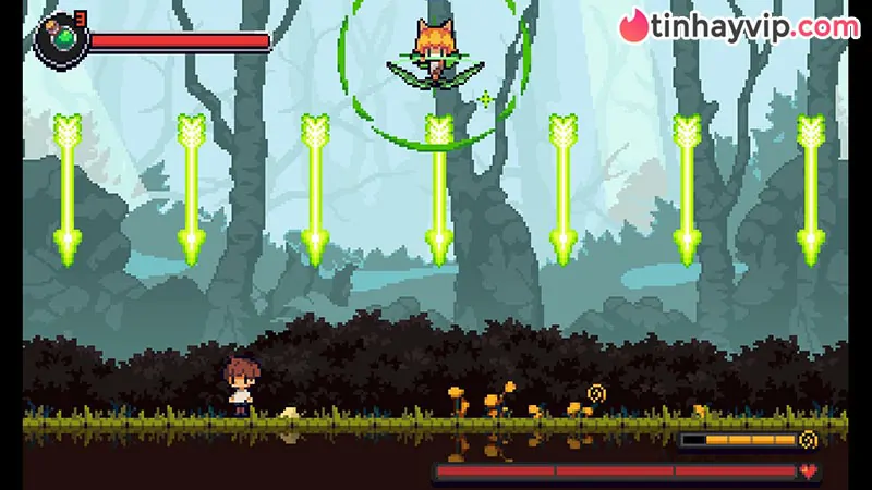 Klaroro - Abyss of the Soul: Trải nghiệm chặt chém dồn dập khuất phục dàn monster girl rực lửa