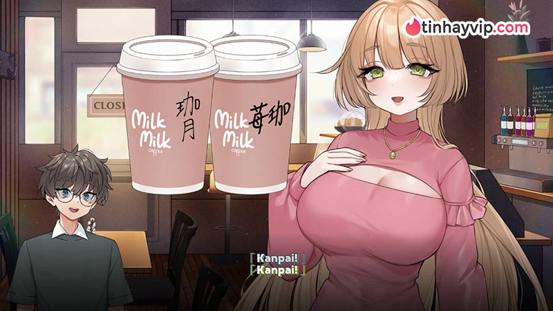Latte With Your Breast Milk - Game 18+ quản lý quán cà phê