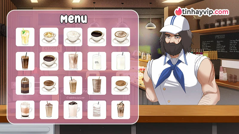 Latte With Your Breast Milk - Game 18+ quản lý quán cà phê