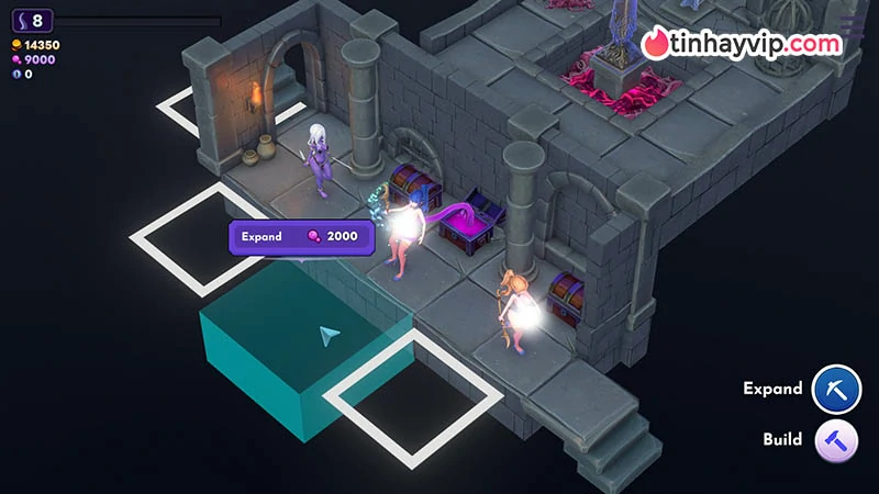 Mimic in the Dungeon - Game 18+ xây dựng hầm ngục
