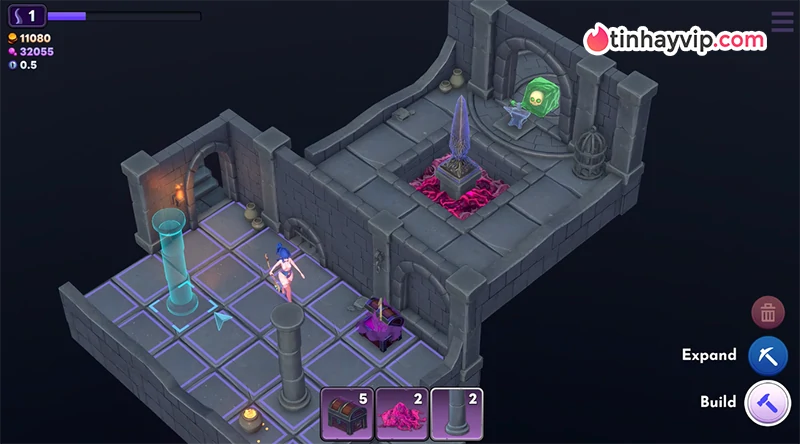 Mimic in the Dungeon - Game 18+ xây dựng hầm ngục