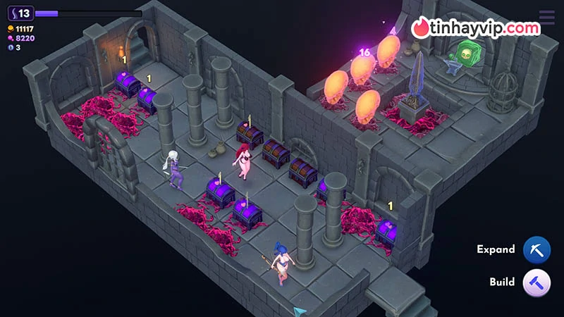 Mimic in the Dungeon - Game 18+ xây dựng hầm ngục
