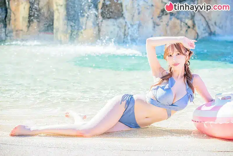 Mỹ nhân AV Nene Misumi xả kho ảnh bikini mướt mắt đốn tim CĐM