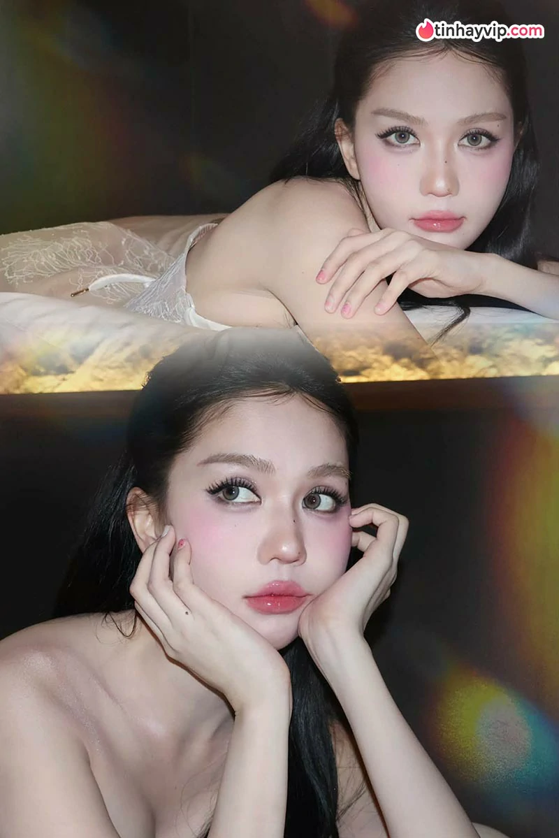 Ngọc Trinh gây chú ý với diện mạo trẻ trung ngọt ngào