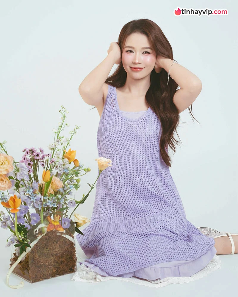 Nguyễn Hà My khoe bộ ảnh mới với nhan sắc ngọt ngào