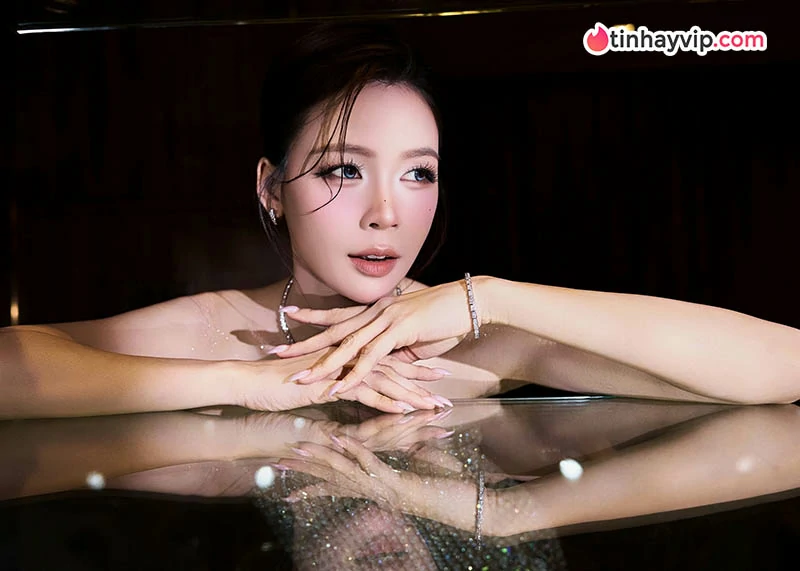 Nguyễn Hà My khoe bộ ảnh mới với nhan sắc ngọt ngào