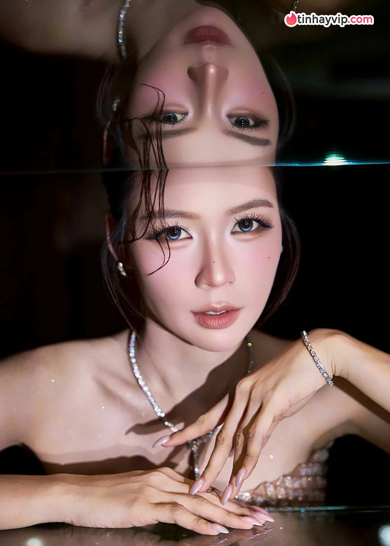Nguyễn Hà My khoe bộ ảnh mới với nhan sắc ngọt ngào
