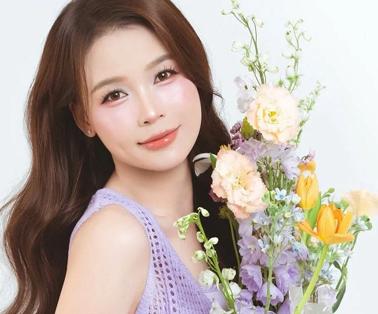 Nguyễn Hà My khoe bộ ảnh mới với nhan sắc ngọt ngào
