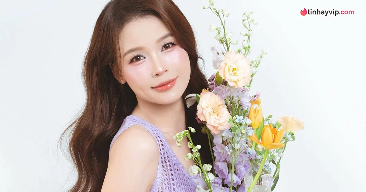 Nguyễn Hà My khoe bộ ảnh mới với nhan sắc ngọt ngào