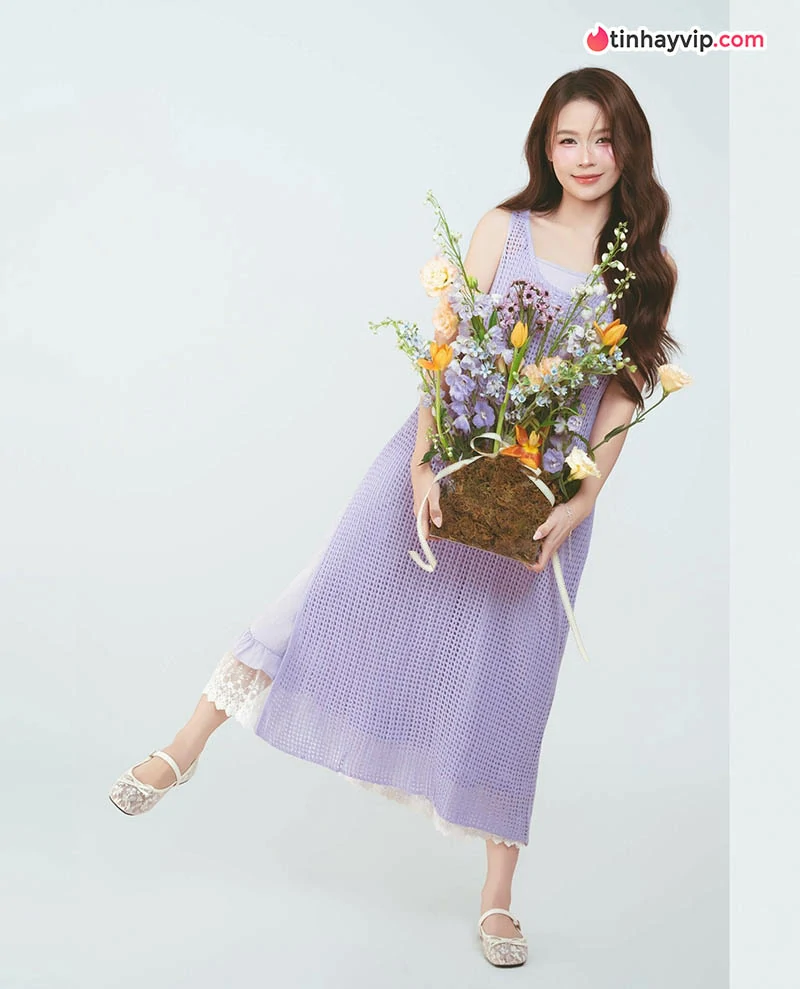 Nguyễn Hà My khoe bộ ảnh mới với nhan sắc ngọt ngào