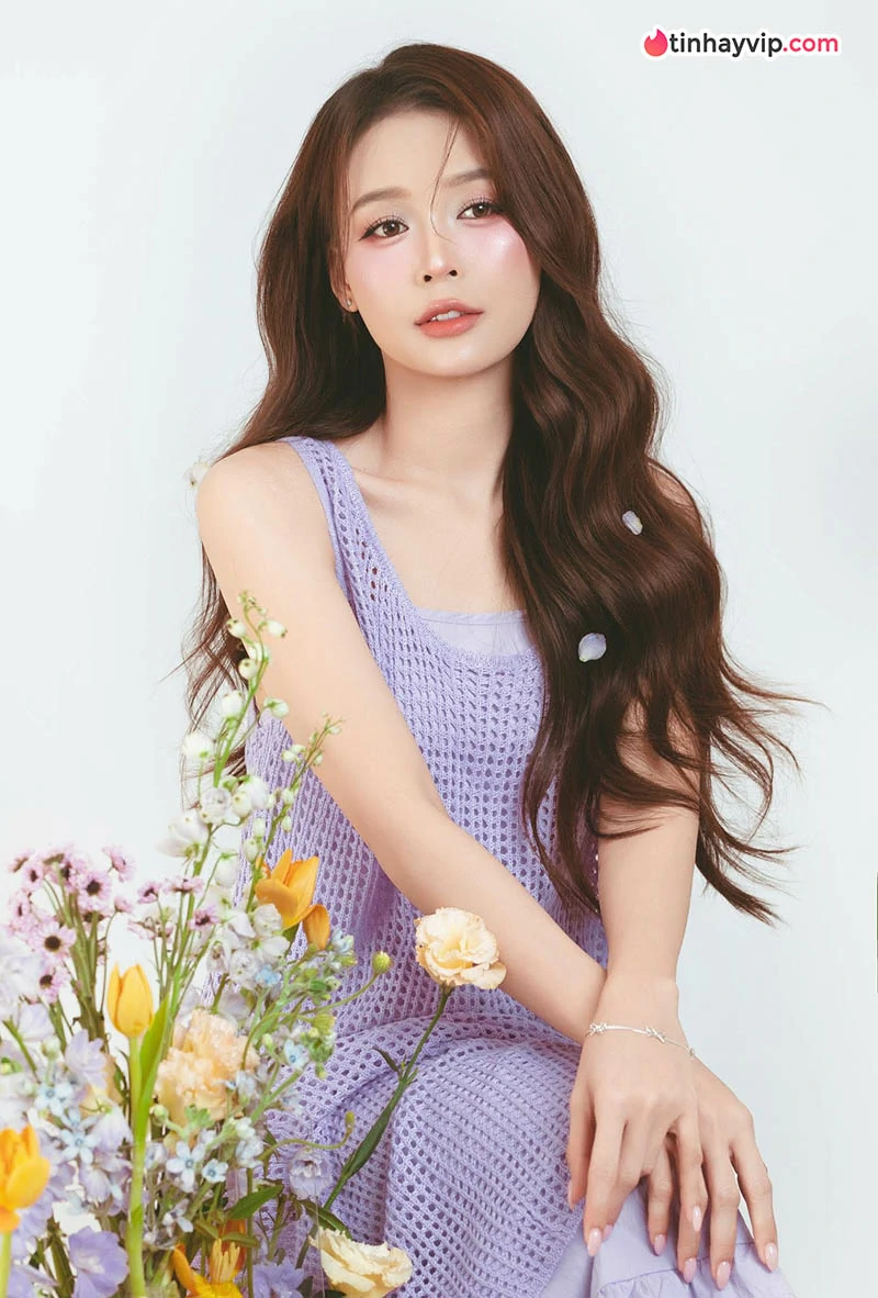 Nguyễn Hà My khoe bộ ảnh mới với nhan sắc ngọt ngào