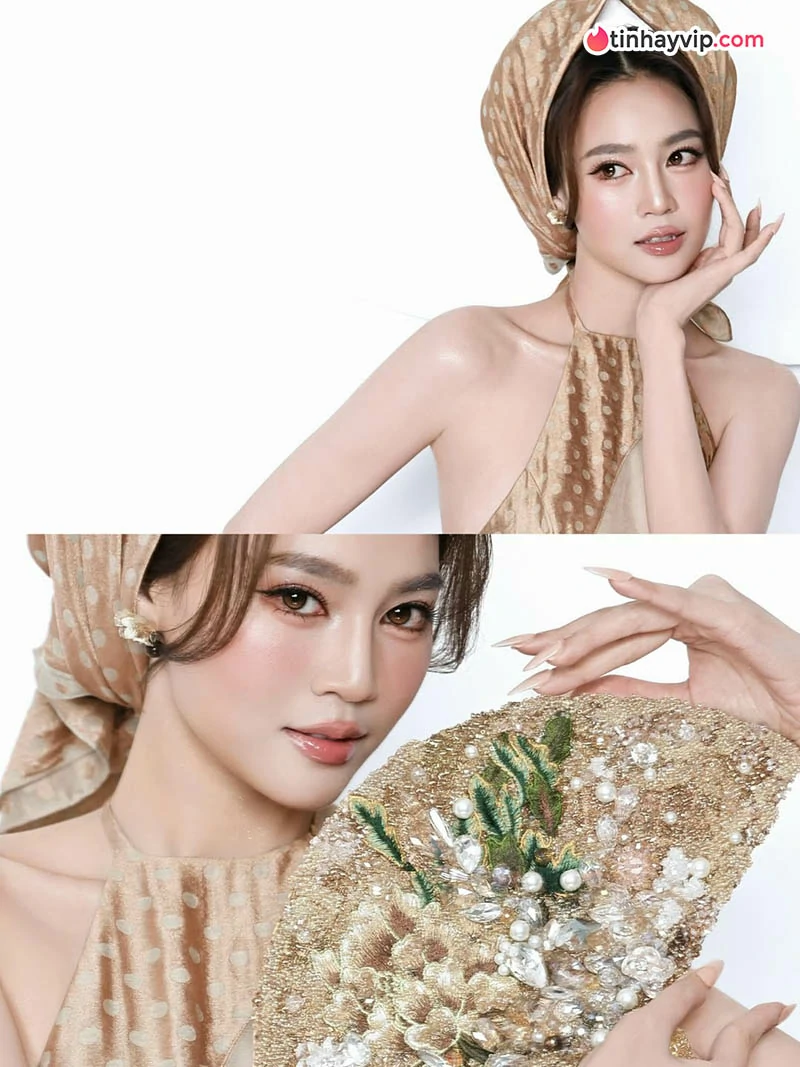 Ninh Dương Lan Ngọc khoe nhan sắc rạng rỡ trên thảm đỏ